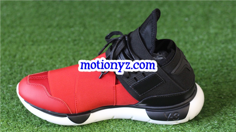 Adidas Y-3 Y3 Qasa High Red Black